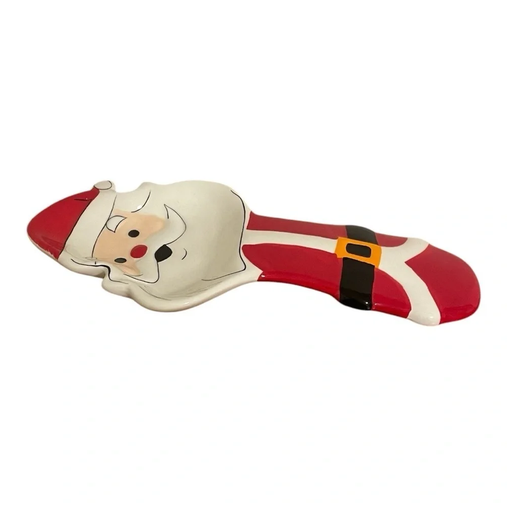 Santa Spoon Rest NWT